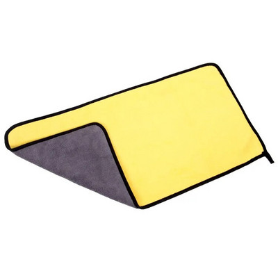 30x60cm automazgātava mikrošķiedras dvieļi auto tīrīšana žāvēšanas lupata auto kopšanas lupata mikrošķiedras dvielis auto detaļu piederumi 1/2gab