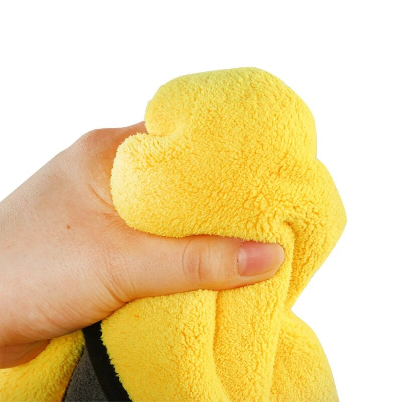 30x60cm automazgātava mikrošķiedras dvieļi auto tīrīšana žāvēšanas lupata auto kopšanas lupata mikrošķiedras dvielis auto detaļu piederumi 1/2gab