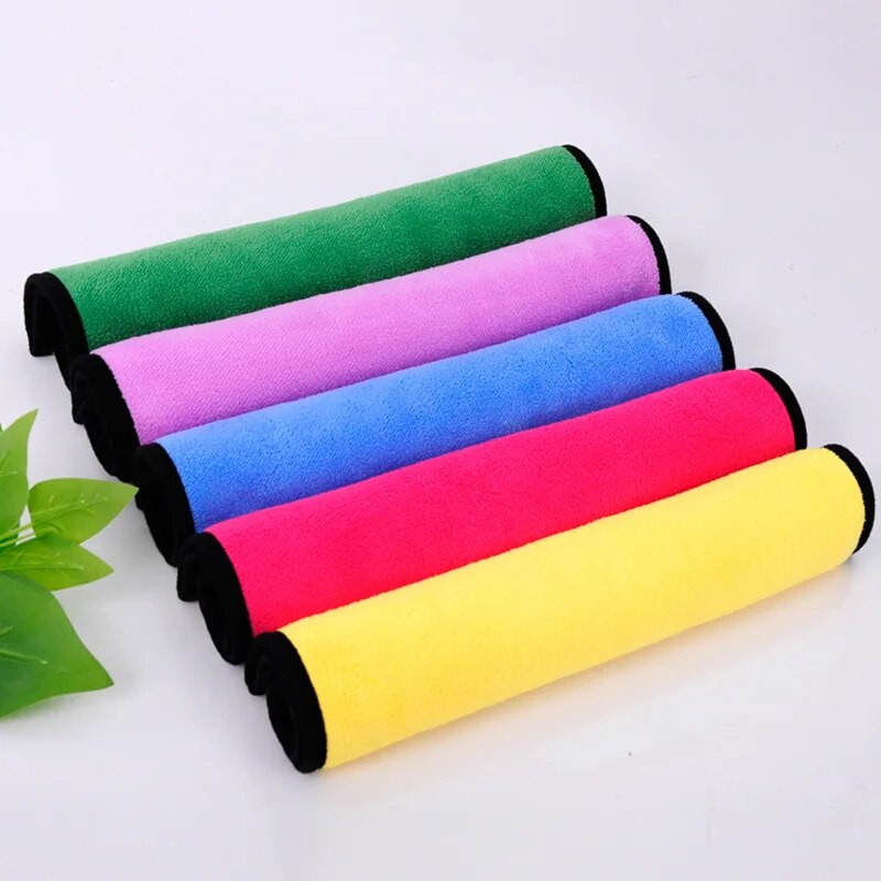 30x60cm automazgātava mikrošķiedras dvieļi auto tīrīšana žāvēšanas lupata auto kopšanas lupata mikrošķiedras dvielis auto detaļu piederumi 1/2gab