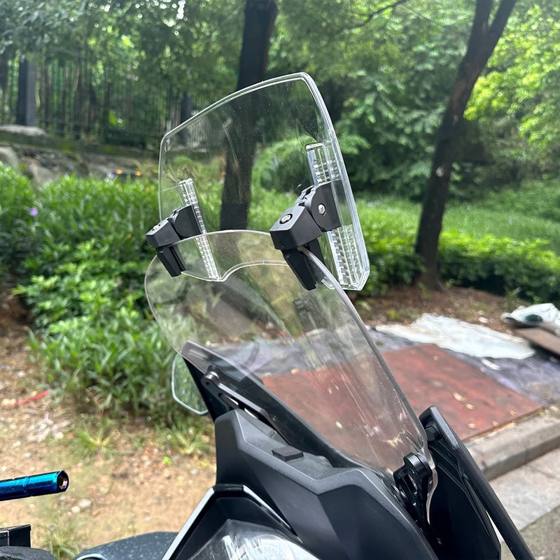 Mootorratta esiklaasi pikendusega reguleeritav spoileri deflektor HONDA jaoks Forza 125 jaoks Forza 300 jaoks Forza 350 750 NSS 350 jaoks