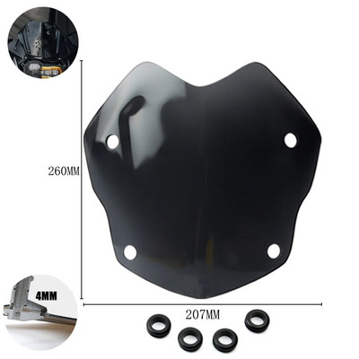 Motocikla sporta ekrāna vējstikla deflektors priekš BMW R1200GS 1250GS ADV LC Adventure Vējstikla R1200 1250 GS Fairing