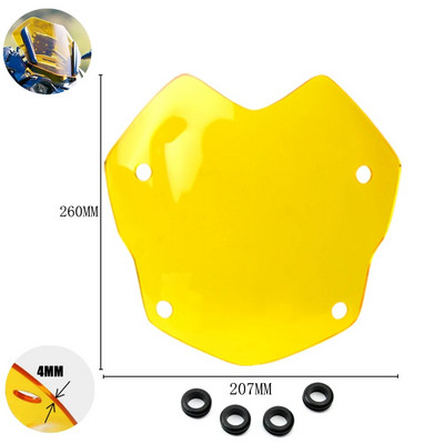 Motocikla sporta ekrāna vējstikla deflektors priekš BMW R1200GS 1250GS ADV LC Adventure Vējstikla R1200 1250 GS Fairing