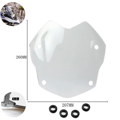 Motocikla sporta ekrāna vējstikla deflektors priekš BMW R1200GS 1250GS ADV LC Adventure Vējstikla R1200 1250 GS Fairing