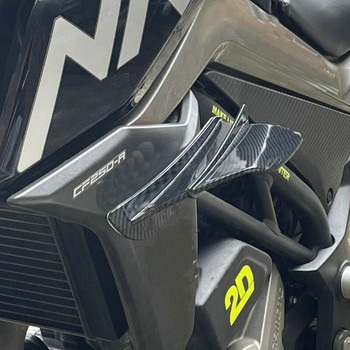 Μοτοσικλέτα Fairing Side Winglet Aerodynamic Wing Deflector Spoiler Για Yamaha YZF R1 R25 Kawasaki Ninja H2 H2R BMW S1000RR Honda