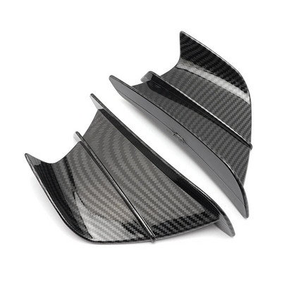 Μοτοσικλέτα Fairing Side Winglet Aerodynamic Wing Deflector Spoiler Για Yamaha YZF R1 R25 Kawasaki Ninja H2 H2R BMW S1000RR Honda