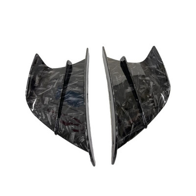 Motociklo apdangalo šoninio sparno aerodinaminis sparno deflektorius, skirtas Yamaha YZF R1 R25 Kawasaki Ninja H2 H2R BMW S1000RR Honda