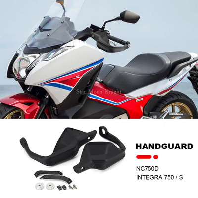 Handguard Shield Käekaitse kaitseklaas Honda NC750D NC750 NC 750 D Integra750 Integra 750 S mootorratta tarvikutele