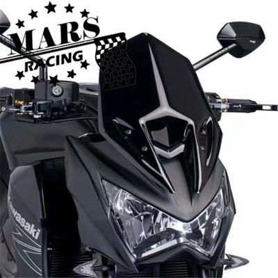 Мотоциклетно спортно предно стъкло, предно стъкло, козирка, подходяща за KAWASAKI Z800 Z-800 2012 2013 2014 2015 2016 z800 Z 800 12-16