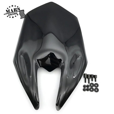 Motociklera sporta vējstikla vējstikla vizieris, kas piemērots KAWASAKI Z800 Z-800 2012 2013 2014 2015 2016 z800 Z 800 12-16