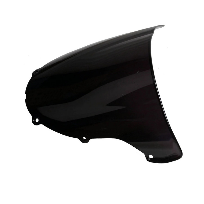 Mootorratta tuuleklaasi esiklaasi tuulesuunajad kaitseklaasi Kawasaki Ninja ZX6R 636 2003 2004 jaoks