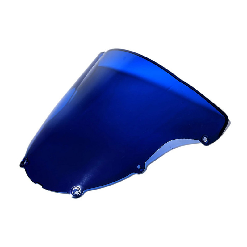 Mootorratta tuuleklaasi esiklaasi tuulesuunajad kaitseklaasi Kawasaki Ninja ZX6R 636 2003 2004 jaoks