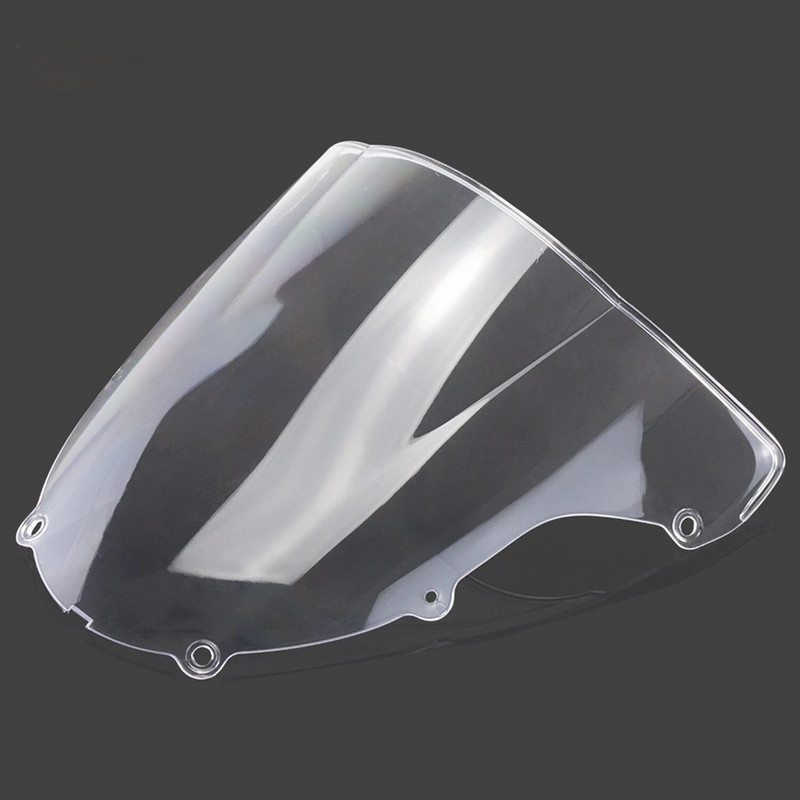 Mootorratta tuuleklaasi esiklaasi tuulesuunajad kaitseklaasi Kawasaki Ninja ZX6R 636 2003 2004 jaoks