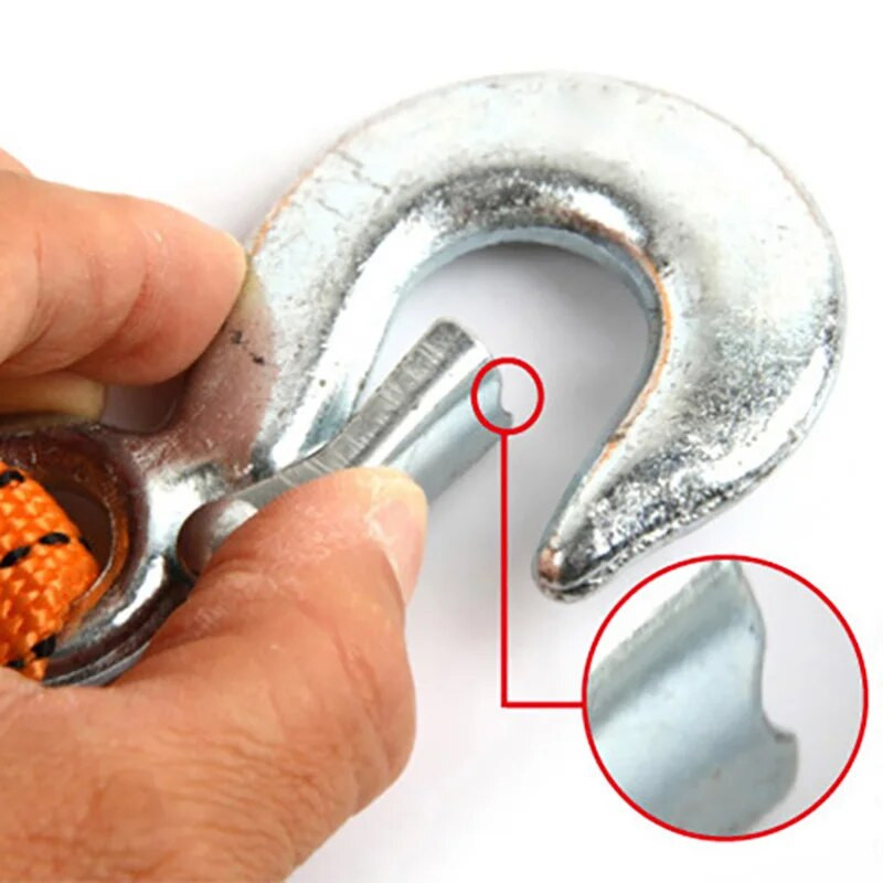 3M lieljaudas 3 tonnu automašīnas vilkšanas troses vilkšanas troses siksnas āķi furgona ceļa atgūšana priekš Audi Benz Buick Skoda Mazda Ford Toyota BMW