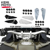 R1200GS esiklaasi esiklaasi käekaitse Tuule külje deflektori käsikaitse BMW R 1200 GS ADV 2014-2019 mootorratta tarvikutele