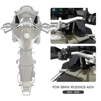 Αξεσουάρ μοτοσυκλέτας R1200GS παρμπρίζ παρμπρίζ για πλευρικό εκτροπέα ανέμου για BMW R 1200 GS ADV 2014-2019