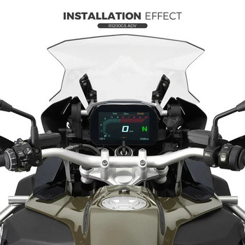 R1200GS предно стъкло, предно стъкло, ръкохватка, страничен дефлектор, ръчен щит за BMW R 1200 GS ADV 2014-2019 Аксесоари за мотоциклети