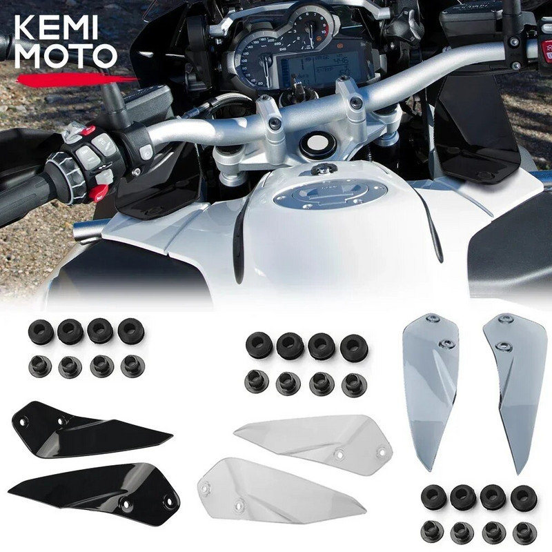 R1200GS esiklaasi esiklaasi käekaitse Tuule külje deflektori käsikaitse BMW R 1200 GS ADV 2014-2019 mootorratta tarvikutele