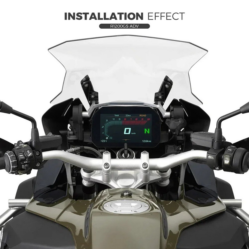 R1200GS esiklaasi esiklaasi käekaitse Tuule külje deflektori käsikaitse BMW R 1200 GS ADV 2014-2019 mootorratta tarvikutele