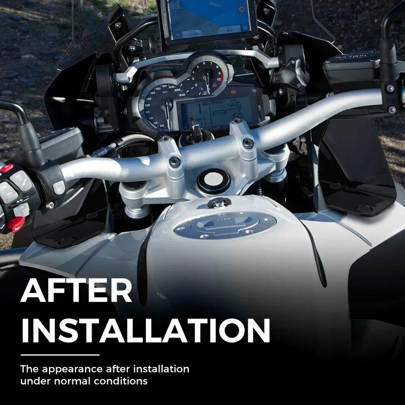 R1200GS esiklaasi esiklaasi käekaitse Tuule külje deflektori käsikaitse BMW R 1200 GS ADV 2014-2019 mootorratta tarvikutele