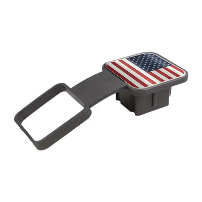 1 tk uue auto pistiku kate haagise konks tolmukindel pistiku kandiline suu kaitsekate Toyota 2-tollise haakekonksu vastuvõtja jaoks