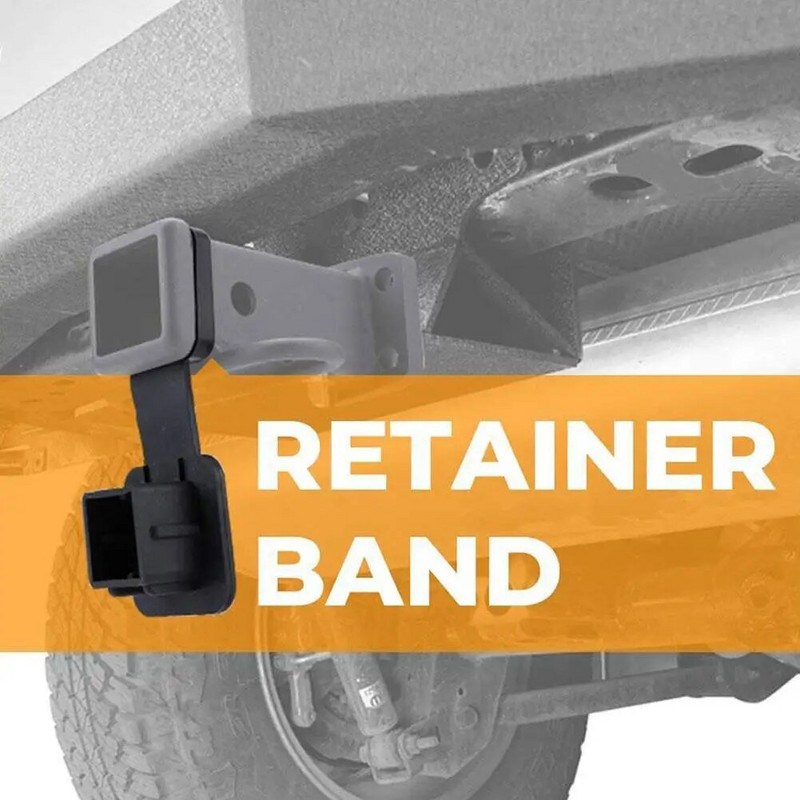 1 tk uue auto pistiku kate haagise konks tolmukindel pistiku kandiline suu kaitsekate Toyota 2-tollise haakekonksu vastuvõtja jaoks 