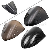 Skirta Kawasaki ER-6N ER6N 2012 2013 2014 juodam motociklo vėjo deflektoriui priekinio stiklo skydeliui