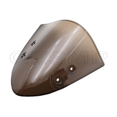 Skirta Kawasaki ER-6N ER6N 2012 2013 2014 juodam motociklo vėjo deflektoriui priekinio stiklo skydeliui