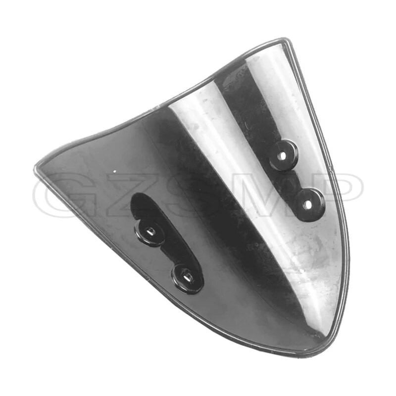 Skirta Kawasaki ER-6N ER6N 2012 2013 2014 juodam motociklo vėjo deflektoriui priekinio stiklo skydeliui