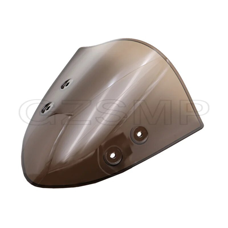 Skirta Kawasaki ER-6N ER6N 2012 2013 2014 juodam motociklo vėjo deflektoriui priekinio stiklo skydeliui