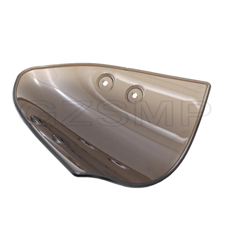 Skirta Kawasaki ER-6N ER6N 2012 2013 2014 juodam motociklo vėjo deflektoriui priekinio stiklo skydeliui