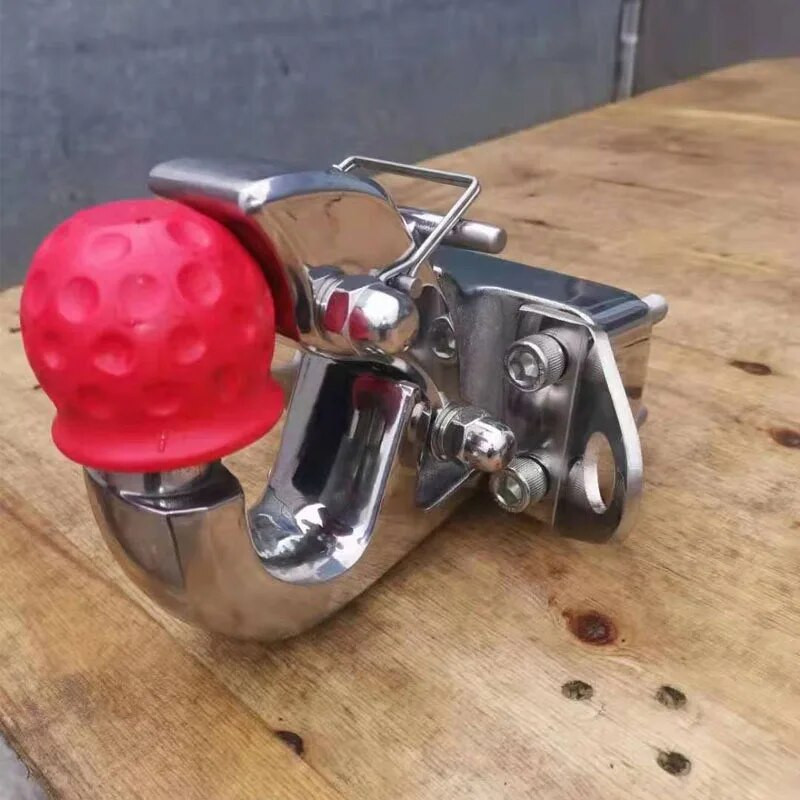 Capotă universală cu bilă pentru bară de remorcare de 50 mm Capotă cu bilă pentru instrument de reparare a protecției remorcii Capac cu bilă moale Negru Roșu Galben Albastru