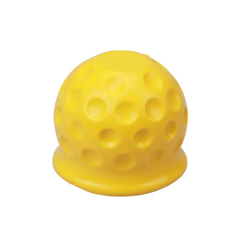 Capotă universală cu bilă pentru bară de remorcare de 50 mm Capotă cu bilă pentru instrument de reparare a protecției remorcii Capac cu bilă moale Negru Roșu Galben Albastru