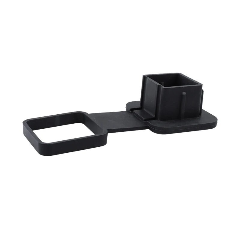 Piekabes sakabes uztvērēja vāka spraudnis gumijas vilkšanas spraudņa caurules vāciņa aizsargs priekš Mercedes Toyota Jeep Ford Chevrolet RAM Dodge