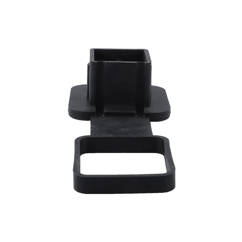 Piekabes sakabes uztvērēja vāka spraudnis gumijas vilkšanas spraudņa caurules vāciņa aizsargs priekš Mercedes Toyota Jeep Ford Chevrolet RAM Dodge