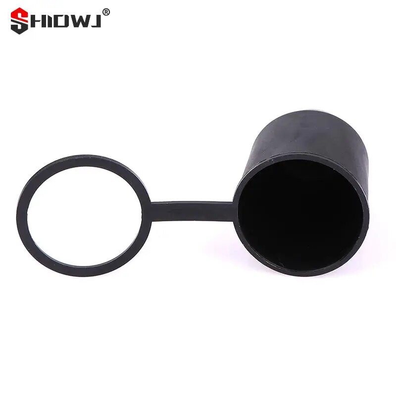 Capac universal pentru bară de remorcare auto de 50 mm Accesorii Capac negru durabil Cârlig de remorcare Caravană remorcă mașină Husă de protecție cu bilă de remorcare