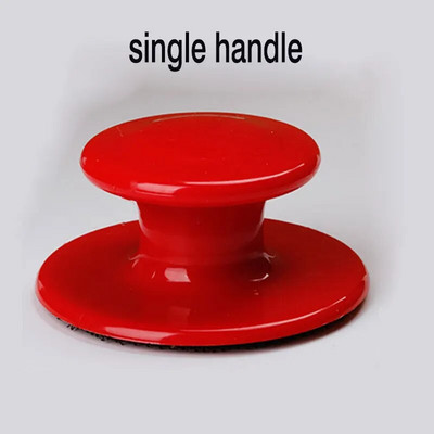 Drop Car Wax Wash Polish Pad Sūkļa tīrīšanas putu komplekts Frotē auduma mikrošķiedras aplikatora spilventiņi ar satvērēja rokturi automašīnas veidošanai