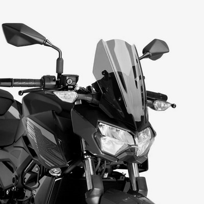 Предно стъкло за предно стъкло за Kawasaki Z 250 400 2019 2020 2021 2022 2023 Z250 Z400