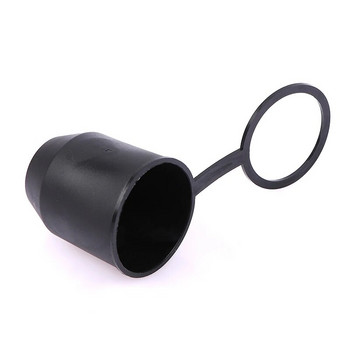 Αξεσουάρ κάλυμμα μπάλας μπάρα ρυμούλκησης μαύρο καπάκι ρυμούλκησης κοτσαδόρος τροχόσπιτου ρυμουλκούμενου ρυμουλκούμενου Protect Simple Durable Design