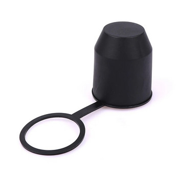 Αξεσουάρ κάλυμμα μπάλας μπάρα ρυμούλκησης μαύρο καπάκι ρυμούλκησης κοτσαδόρος τροχόσπιτου ρυμουλκούμενου ρυμουλκούμενου Protect Simple Durable Design