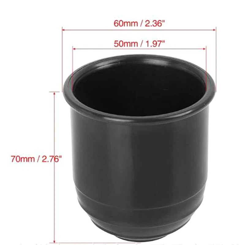 Cârlig de remorcare pentru mașină, argintiu, negru, 50 mm Capac capac pentru cârlig de remorcare Capac cârlig de remorcare Cărucior de remorcare pentru caravană Accesorii pentru remorcă