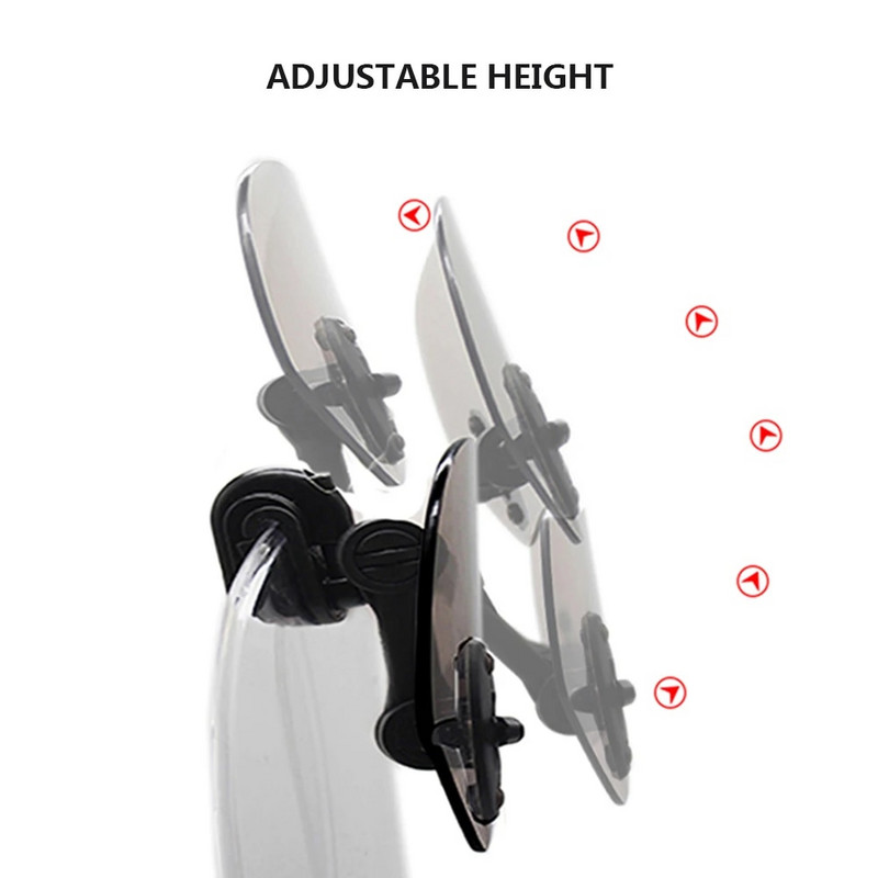 Piemērots BMW C400X C400GT C650GT C650 Sport G650GS R1150GS Universāla motocikla vējstikla pagarinājuma regulējamam spoilera deflektoram