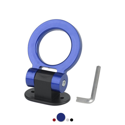 CNSPEED Univerzalna naljepnica za automobil Tralier Kuka za vuču ABS Simulacija Racing Bumper Kuka za prikolicu Naljepnica Dodaci