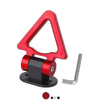 CNSPEED Univerzalna naljepnica za automobil Tralier Kuka za vuču ABS Simulacija Racing Bumper Kuka za prikolicu Naljepnica Dodaci