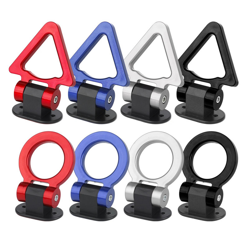 CNSPEED Univerzalna naljepnica za automobil Tralier Kuka za vuču ABS Simulacija Racing Bumper Kuka za prikolicu Naljepnica Dodaci