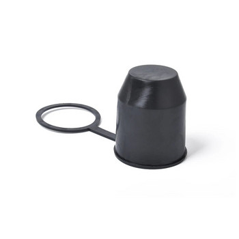 Капак за топка за ремарке 50 мм Водоустойчив капак за теглич с форма на топка за теглене на превозно средство Аксесоари за защита на теглича