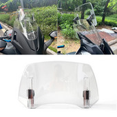 YAMAHA TENERE 700 XMAX 300 250 400 TRICITY 155 125 TMax Lux Max Risen jaoks reguleeritav esiklaas esiklaas Spoiler õhusuunaja