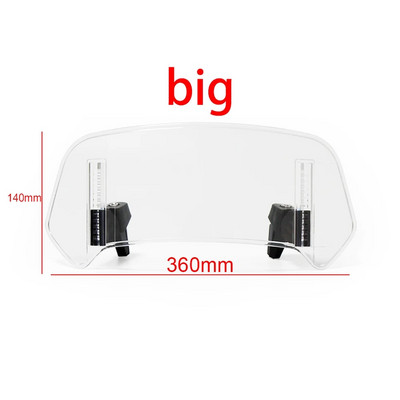 YAMAHA TENERE 700 XMAX 300 250 400 TRICITY 155 125 TMax Lux Max Risen jaoks reguleeritav esiklaas esiklaas Spoiler õhusuunaja