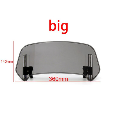 YAMAHA TENERE 700 XMAX 300 250 400 TRICITY 155 125 TMax Lux Max Risen jaoks reguleeritav esiklaas esiklaas Spoiler õhusuunaja