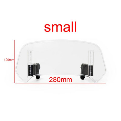 YAMAHA TENERE 700 XMAX 300 250 400 TRICITY 155 125 TMax Lux Max Risen jaoks reguleeritav esiklaas esiklaas Spoiler õhusuunaja