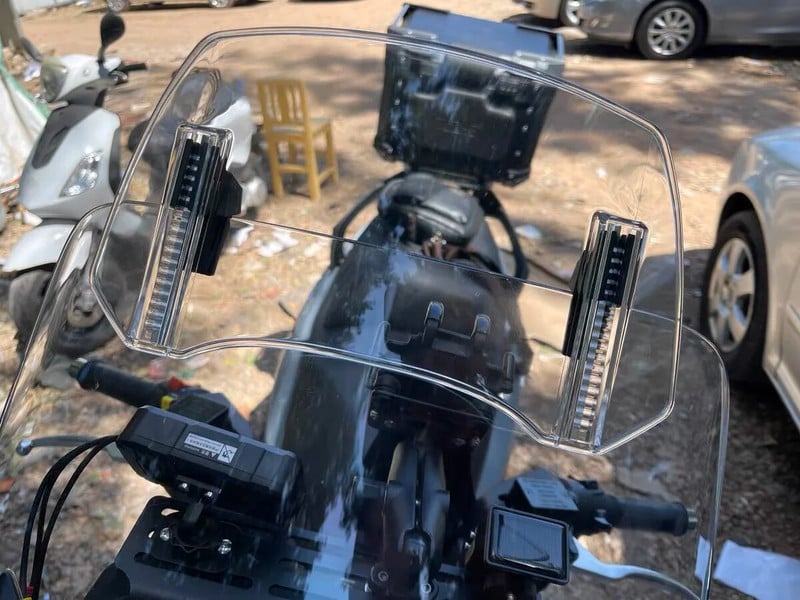 YAMAHA TENERE 700 XMAX 300 250 400 TRICITY 155 125 TMax Lux Max Risen jaoks reguleeritav esiklaas esiklaas Spoiler õhusuunaja